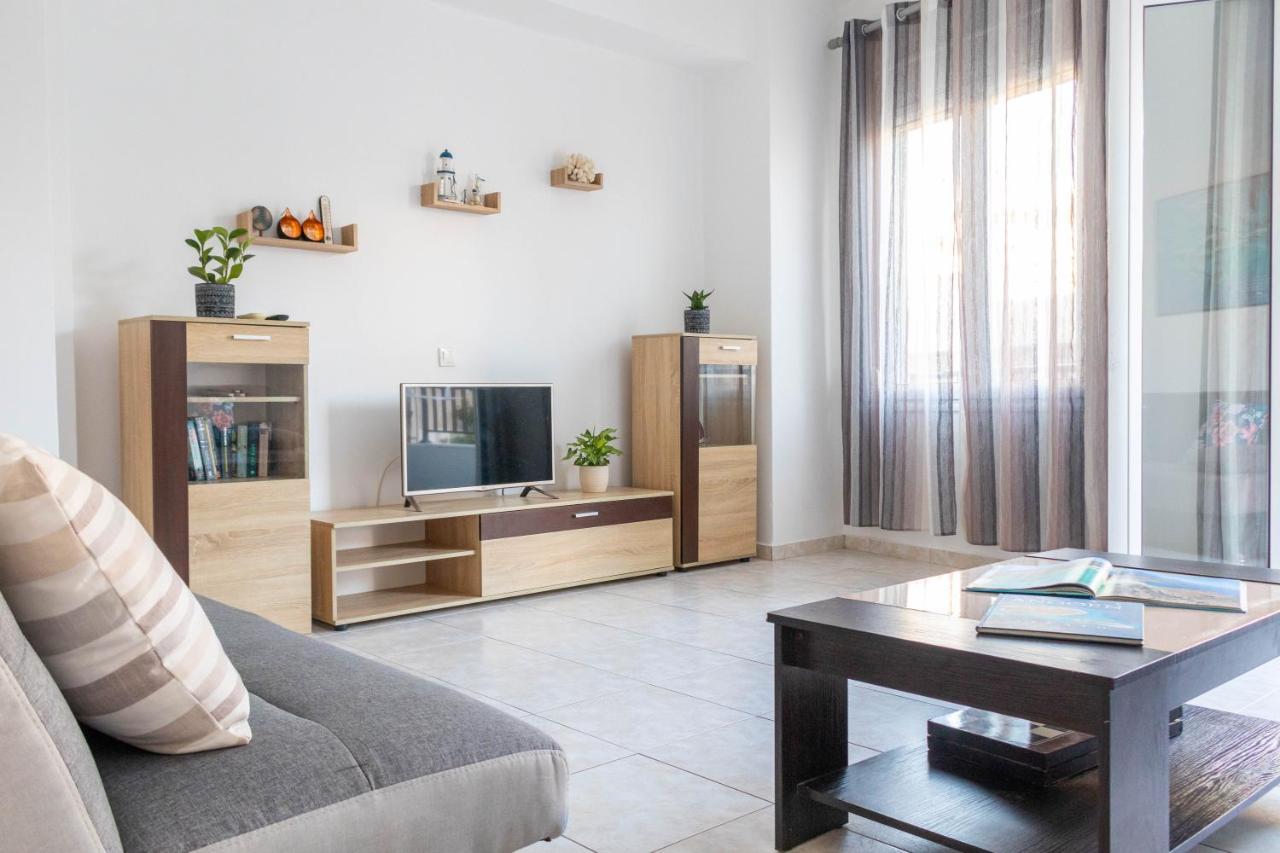 Friendly & Comfy Apartment Ierápetra Eksteriør bilde