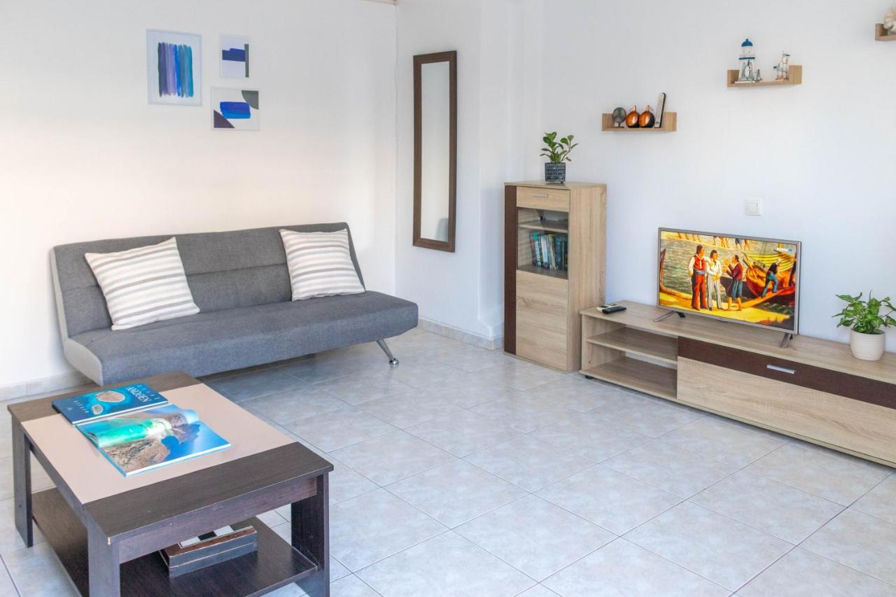 Friendly & Comfy Apartment Ierápetra Eksteriør bilde