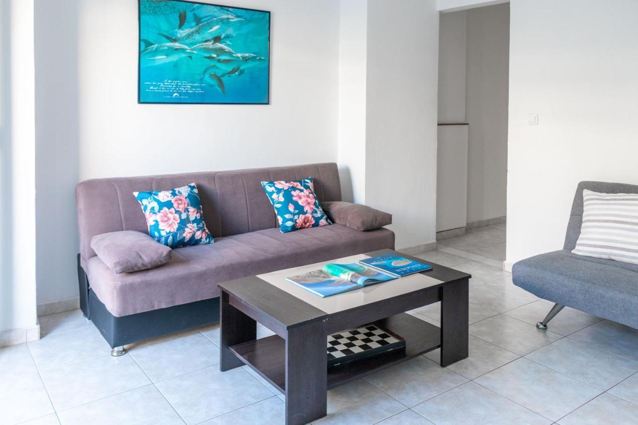 Friendly & Comfy Apartment Ierápetra Eksteriør bilde