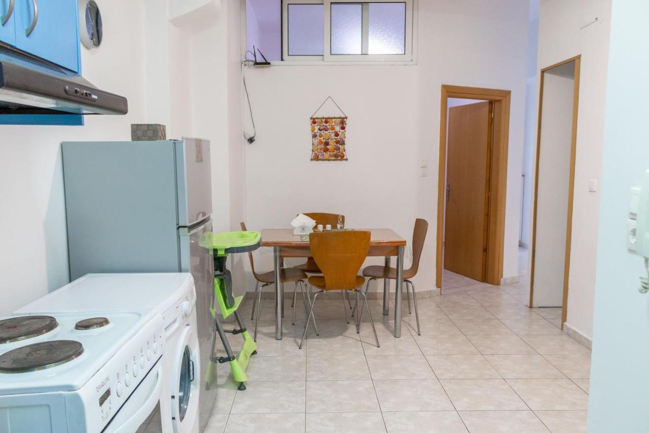 Friendly & Comfy Apartment Ierápetra Eksteriør bilde